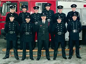 Southwark Prints: LFCDA-LFB Southwark training school squad group photo