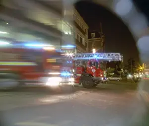 LFDCA-LFB Clapham fire station turnout