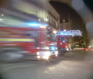 LFDCA-LFB Clapham fire station turnout