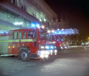 LFDCA-LFB Clapham fire station turnout