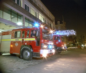 LFDCA-LFB Clapham fire station turnout