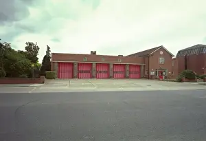 Kingston Prints: LFDCA-LFB Kingston fire station, SW London / Surrey