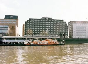 Base Collection: LFDCA-LFB Lambeth HQ and Lambeth river station