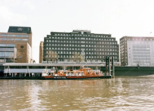 Headquarters Gallery: LFDCA-LFB Lambeth HQ and Lambeth river station