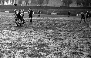 Sports Gallery: LFS versus Free French football match, WW2