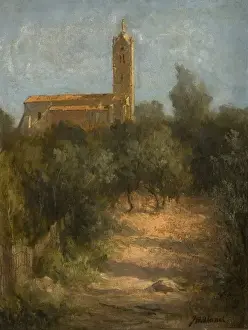 Bland Prints: LHermitage Costabelle, Hyeres