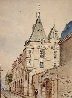 Lhotel Prints: LHotel de Colombey, Caen