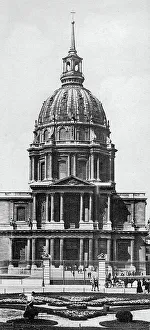 Invalides Prints: L'Hotel Des Invalides, Paris, France, early 1900s