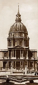 L'Hotel Des Invalides, Paris, France, early 1900s