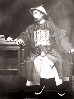 Mandarin Prints: Li Hongzhang in Tianjin, 1878, by Liang Shitai