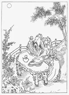 Tea Pot Prints: LI PO / LI T AI-PO / POET