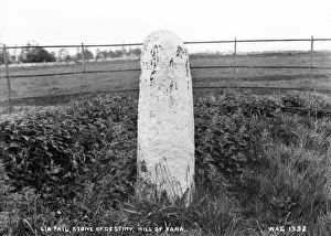 Destiny Prints: Lia Fail, Stone of Destiny, Hill of Tara