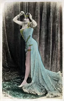 Epoque Collection: Lianne de Vries - French Belle Epoque Stage Actress
