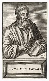 Libanius / Sophist / Anon En