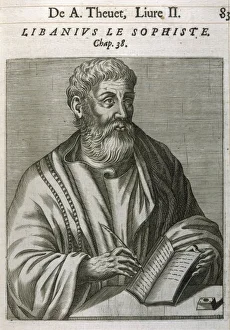 Thevet Gallery: Libanius / Thevet 1584