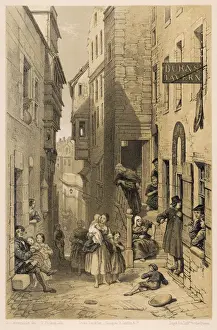 Libbertons Wynd, Edinburgh, Scotland