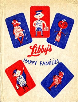 Salmon Gallery: Libbys Happy Families Card Game