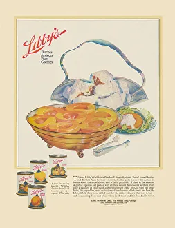 Libbys Tinned Fruit Advert