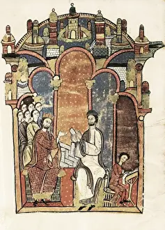Maior Prints: Liber Feudorum Maior. end 12th c. Royal cartularium