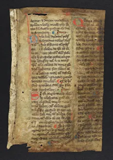 Fragments Prints: Liber Sextus Decretalium (Fragment)