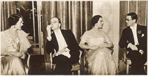 Elaine Gallery: Liberal Ball 1934