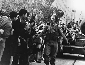 Liberation Gallery: Liberation of Brussels during World War II Date: 1945