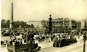 Images Dated 12th July 2016: Liberation of Paris, WW2