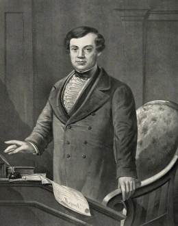 Liberator Gallery: The liberator of Ireland. Daniel O Connell