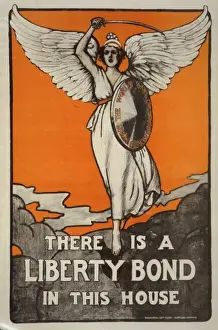 There is a Liberty Bond in this house