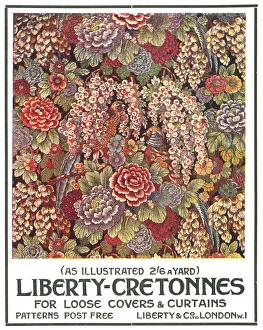 Loose Collection: Liberty Cretonnes Advertisement