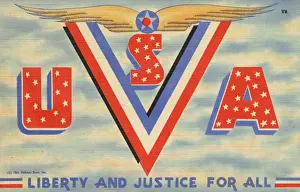 Liberty and Justice - USA