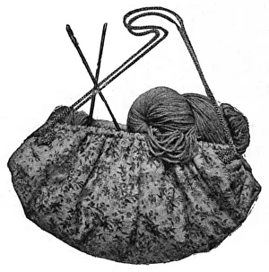 Woolly Prints: Liberty knitting bag, WW1