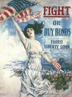 WWI Posters Gallery: Third Liberty Loan - Buy War Bonds