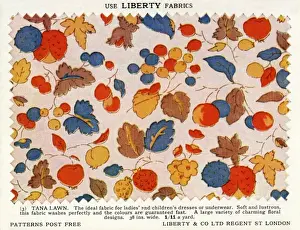 Liberty print fabric
