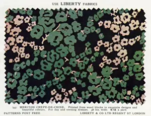 Liberty print fabric