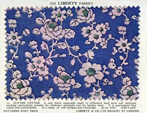Liberty print fabric