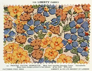 Liberty print fabric