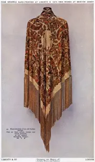 Liberty silk shawl
