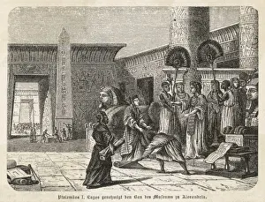 Libraries Prints: Library of Alexandria - Egypt