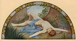 Adonis Gallery: Library of Congress Mural - Shakespeares Adonis