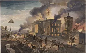 Evacuated Prints: Library Fired