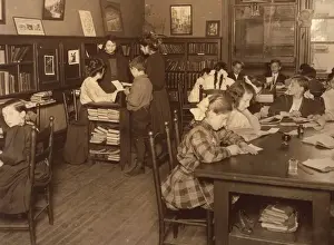 Library, Henry St. Settlement. New York City