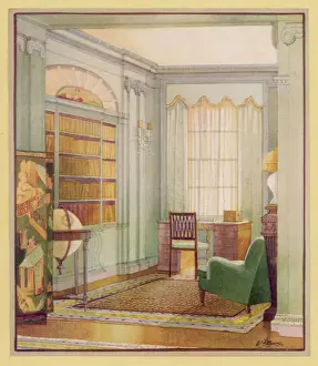 Library Interior