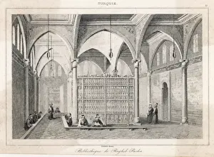 Scholars Prints: Library at Istanbul