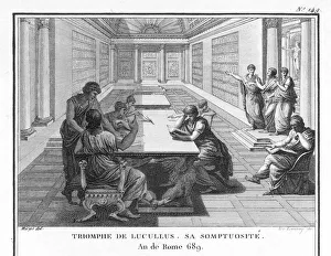 Lavish Gallery: The library of Lucullus