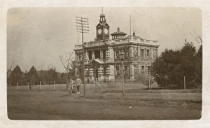 Images Dated 29th September 2016: Library and Museum, Salisbury, Rhodesia (Zimbabwe)