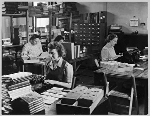 Cabinets Gallery: Library Office 1947