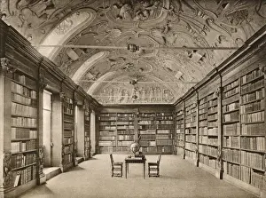 Leuven Prints: Library in Park Abbey, Heverlee, Belgium