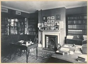 Library at Thomas Hardys home, Max Gate