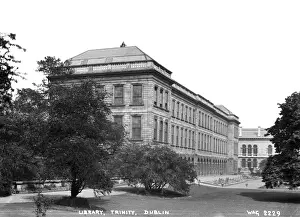 Library, Trinity, Dublin